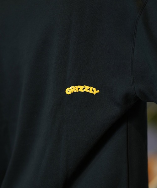 GRIZZLY(グリズリー)の「GRIZZLY/グリズリー トレーナー/スウェット フロント 24G3302(スウェット・メンズ・スミクロ/ヘザーグレー・M/L/XL)」の20枚目の写真