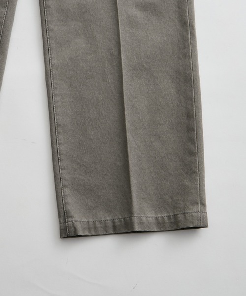 ADAM ET ROPE'（アダムエロペ）の「フェードツイル テーパード トラウザーズ / ロングシーズン着用可能（その他パンツ・メンズ・グレー系その他/ブラック/ベージュ・M/L）」の8枚目の写真