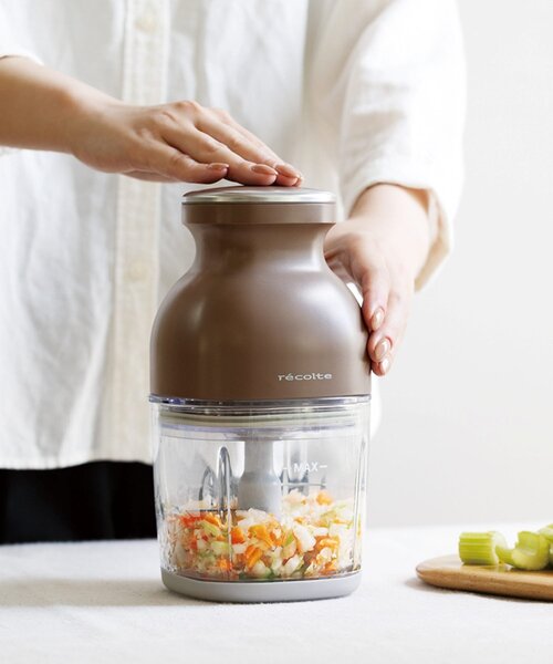 BIRTHDAY BAR(バースデイバー)の「≪”刻む”から”泡立てる”まで!≫【recolte レコルト】コードレスカプセルカッターボンヌ(キッチン家電・レディース・ブラック/ホワイト/モカ・0)」の22枚目の写真