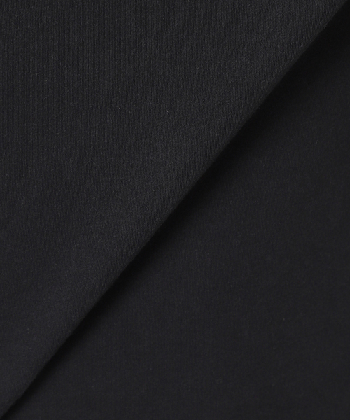 JOURNAL STANDARD relume(ジャーナルスタンダード レリューム)の「オーガンジーカフスクルーネックTEE(Tシャツ/カットソー・レディース・ブラック/ホワイト・FREE)」の5枚目の写真