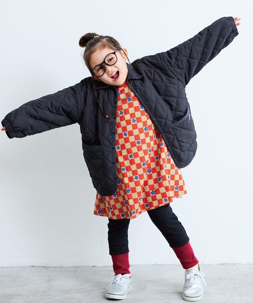 BIG FIELD（ビッグフィールド）の「ダイヤキルトジャケット（ブルゾン