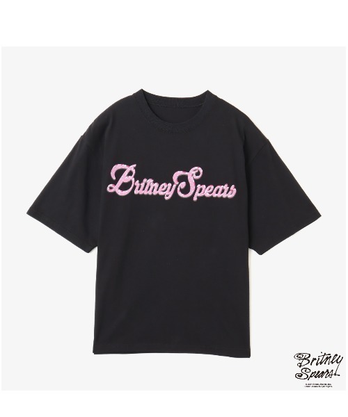atmos pink(アトモスピンク)の「atmos pink x Britney Spears Magazine Cover Print T-Shirt / アトモス ピンク X ブリトニー スピアーズ マガジン カバー プリント ティーシャツ 【SP】(Tシャツ/カットソー・レディース・ホワイト/ピンク/ブラック・FREE)」の3枚目の写真