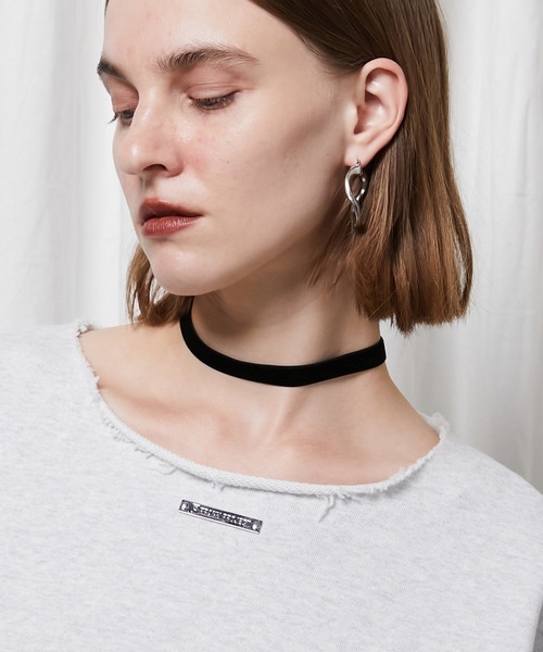 PRANK PROJECT(プランクプロジェクト)の「ベロアチョーカー / Velvet Choker(チョーカー・レディース・ブラック・FREE)」の3枚目の写真