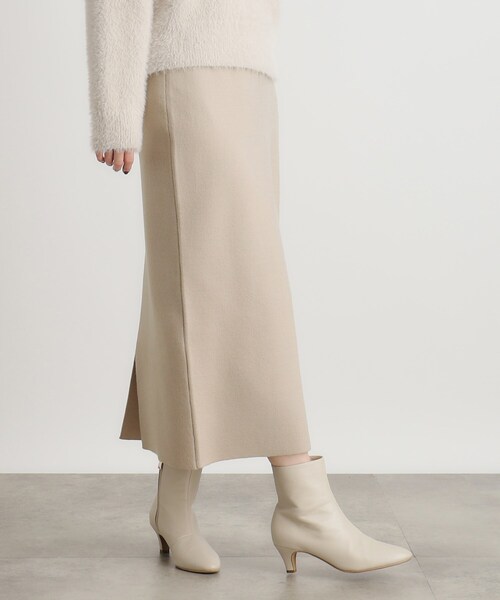 grove（グローブ）の「ニットジャカードナロースカート（スカート・レディース・グレー/ナチュラル/ブラック・02/03/01/04/05）」の14枚目の写真