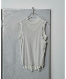 TODAYFUL（トゥデイフル）の「2set Highgauge Tanktop（タンク