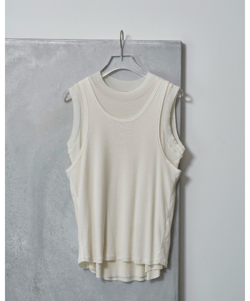 【定価以下】TODAYFUL 2set Highgauge Tanktop セール】2set Highgauge Tanktop（タンクトップ）｜TODAYFUL