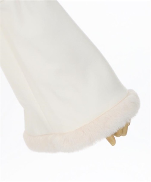 axes femme POETIQUE（アクシーズファムポエティック）の「ベルスリーブフード付コート（その他アウター・レディース・キナリ/パープル/ブラック・MEDIUM）」の21枚目の写真