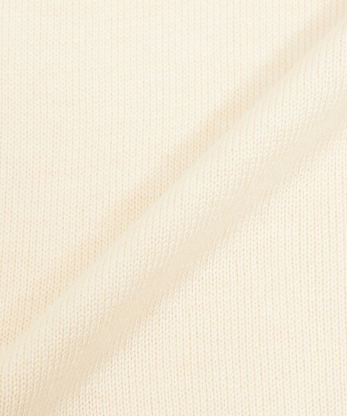 MACKINTOSH PHILOSOPHY（ﾏｯｷﾝﾄｯｼｭ ﾌｨﾛｿﾌｨｰ）の「ケープコンビニット（ニット/セーター・レディース・ライトブルー/ダークネイビー/ホワイト系その他・38）」の6枚目の写真