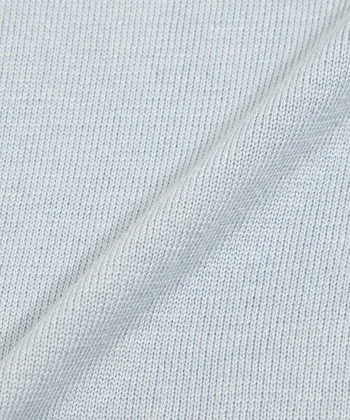 MACKINTOSH PHILOSOPHY（ﾏｯｷﾝﾄｯｼｭ ﾌｨﾛｿﾌｨｰ）の「ケープコンビニット（ニット/セーター・レディース・ライトブルー/ダークネイビー/ホワイト系その他・38）」の5枚目の写真