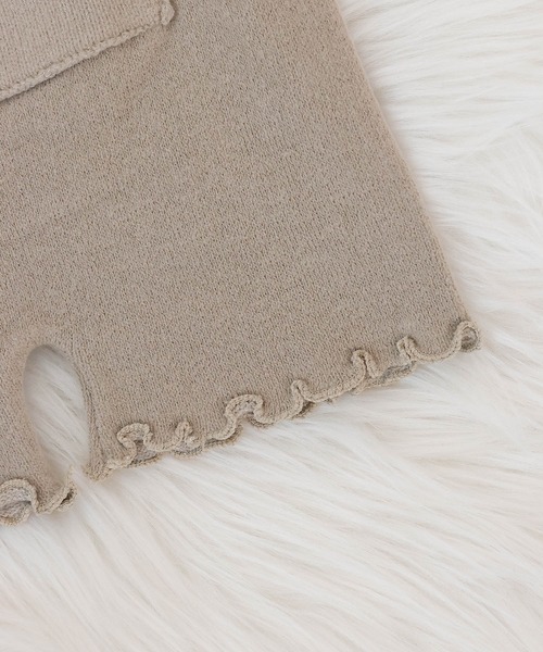 emesuelee（エメスーリー）の「カイロポケット付き腹巻きパンツ（その他ルームウェア・レディース・チャコールグレー/ライトグレー/ベージュ/アイボリー・フリー）」の12枚目の写真