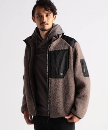 【NICOLE SPORTS】シープボア ブルゾン