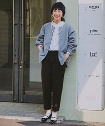 studio CLIP | 【みんなのリクエストパンツ】柔らかストレッチテーパード[プチ・プラス・トールサイズあり](その他パンツ)