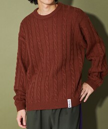 CITEN | <CITEN>エッセンシャルケーブルニット(ニット/セーター)