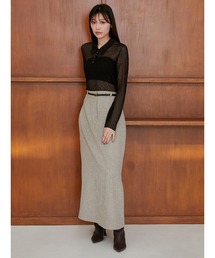 未使用新品タグ付きスナイデル　シアーポロニット 88630972b_b_08_215.jpg