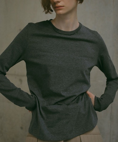 ETRE TOKYO（エトレトウキョウ）の「カットオフコットンロンTee