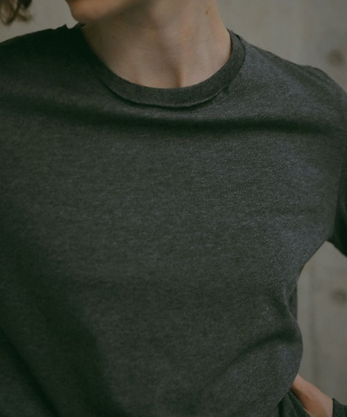 ETRE TOKYO（エトレトウキョウ）の「カットオフコットンロンTee