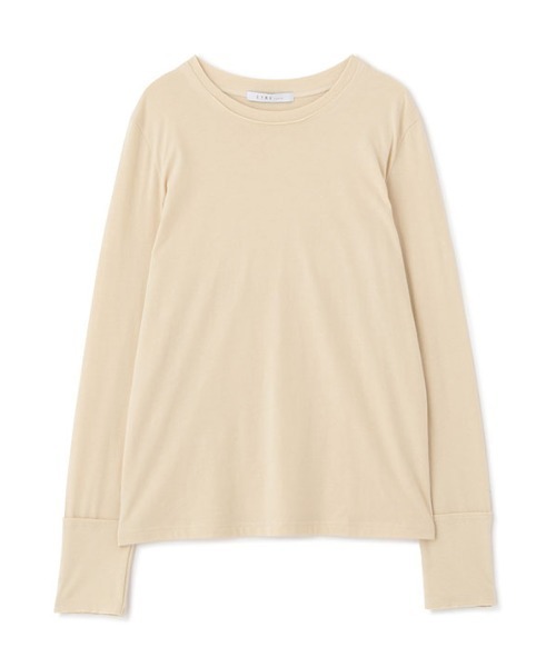 カットオフコットンロンTee（Tシャツ/カットソー）｜ETRE TOKYO