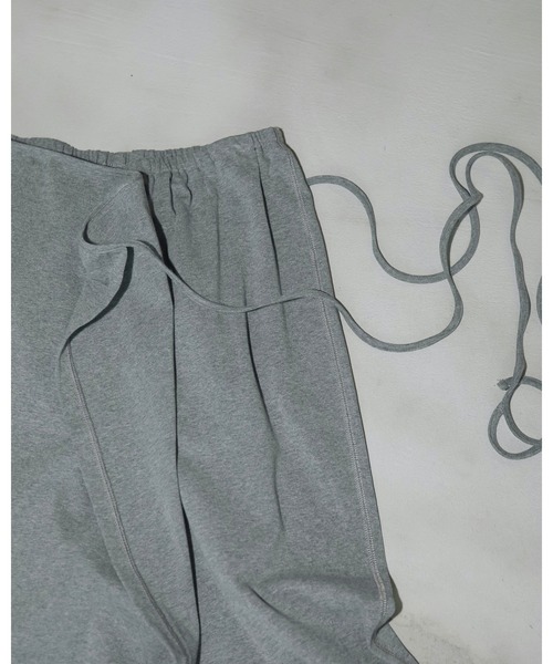 Layered Cut Pants（その他パンツ）｜anuke（アンヌーク）の