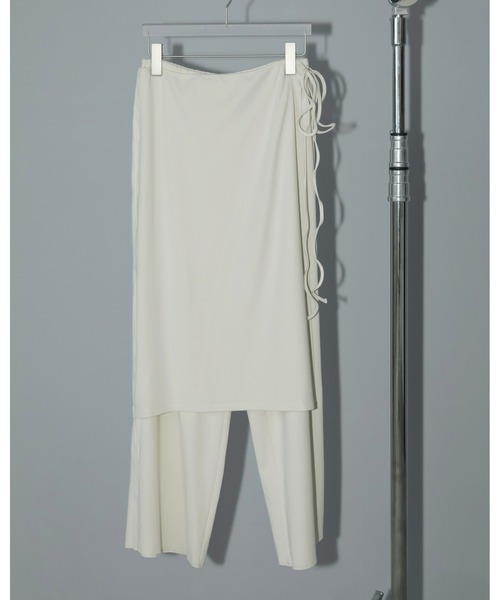Layered Cut Pants anukeアンヌーク ànuke online store（アンヌーク） / Layered Cut PantsLayered