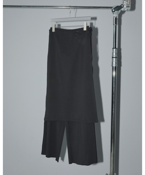 【anuke】Layered Cut Pants ànuke online store（アンヌーク） / Layered Cut PantsLayered