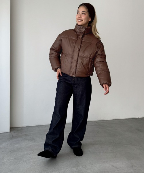 CANAL JEAN（キャナルジーン）の「Lakey Park ショートパファー