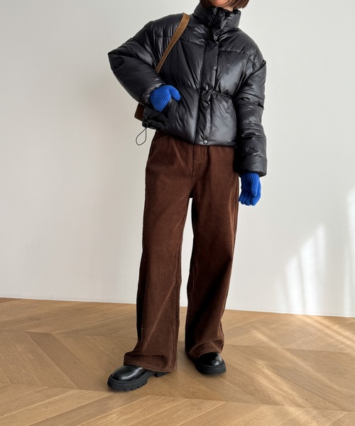 CANAL JEAN（キャナルジーン）の「Lakey Park ショートパファー