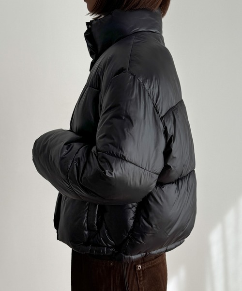 CANAL JEAN（キャナルジーン）の「Lakey Park ショートパファー