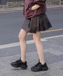 CHARLES & KEITH | Gaskell ギャスケル フラワーエンベリシュッドチャンキースニーカー(スニーカー)