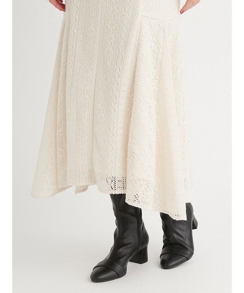 CELFORD（セルフォード）の「ブラッシュレースワンピース（ワンピース