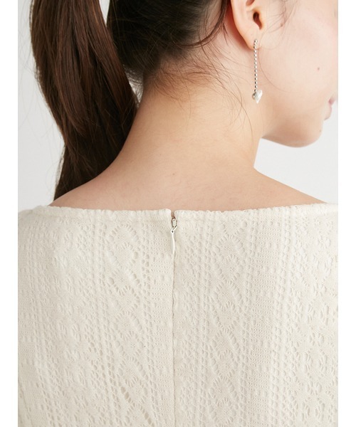 CELFORD（セルフォード）の「ブラッシュレースワンピース（ワンピース