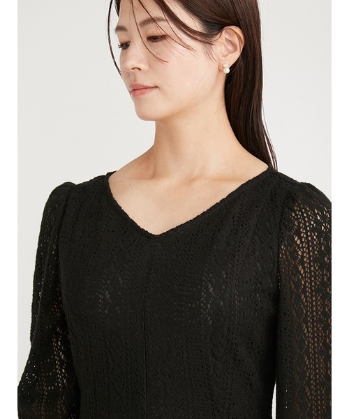 CELFORD（セルフォード）の「ブラッシュレースワンピース（ワンピース