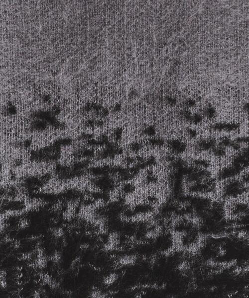 tk.TAKEO KIKUCHI（ティーケータケオキクチ）の「グラデーションニット（ニット/セーター・メンズ・ブラック/ダークブラウン/ネイビー・02/03/04）」の13枚目の写真