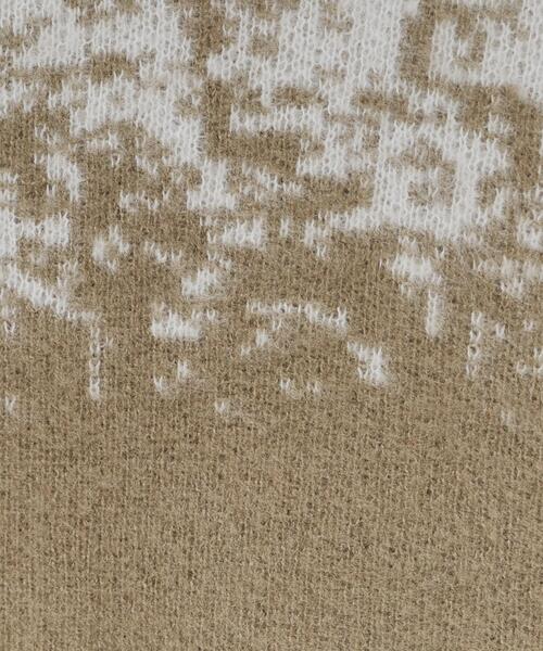 tk.TAKEO KIKUCHI（ティーケータケオキクチ）の「グラデーションニット（ニット/セーター・メンズ・ブラック/ダークブラウン/ネイビー・02/03/04）」の17枚目の写真