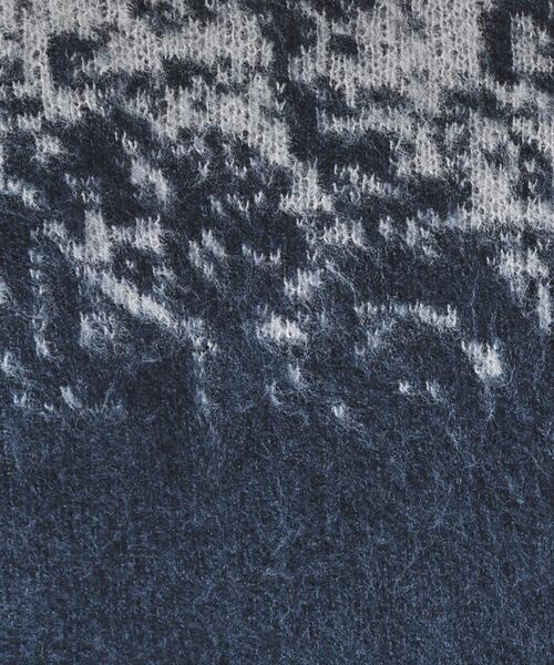 tk.TAKEO KIKUCHI（ティーケータケオキクチ）の「グラデーションニット（ニット/セーター・メンズ・ブラック/ダークブラウン/ネイビー・02/03/04）」の21枚目の写真