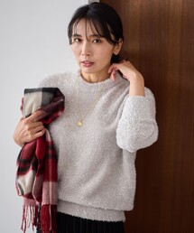 ANY（エニィ）の「シャイニーニットプルオーバー（ニット/セーター）」