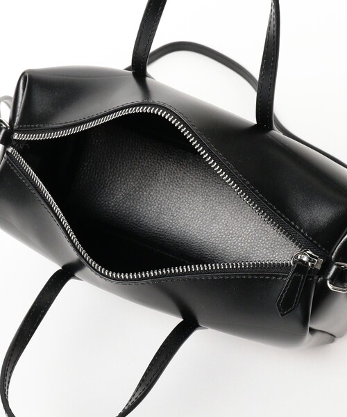 Ray BEAMS（レイビームス）の「YAHKI / YH-695 CROSS BODY BAG（トートバッグ・レディース・ブラック/クリーム・ONE SIZE）」の6枚目の写真