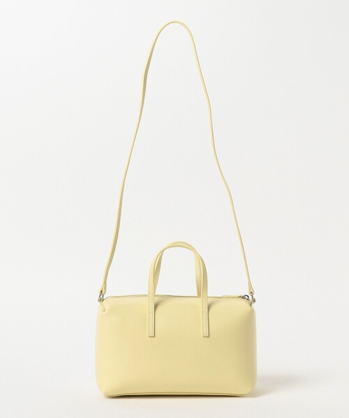 Ray BEAMS（レイビームス）の「YAHKI / YH-695 CROSS BODY BAG（トートバッグ・レディース・ブラック/クリーム・ONE SIZE）」の9枚目の写真