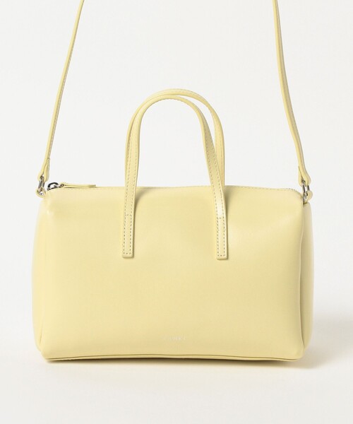 Ray BEAMS（レイビームス）の「YAHKI / YH-695 CROSS BODY BAG（トートバッグ・レディース・ブラック/クリーム・ONE SIZE）」の10枚目の写真