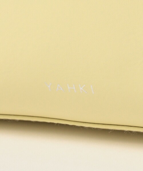 Ray BEAMS（レイビームス）の「YAHKI / YH-695 CROSS BODY BAG（トートバッグ・レディース・ブラック/クリーム・ONE SIZE）」の12枚目の写真