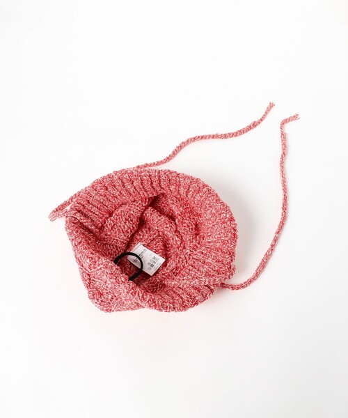 Ray BEAMS（レイビームス）の「HICOSAKA / Cable Hat（ハット・レディース・レッド/ブラック・ONE SIZE）」の8枚目の写真