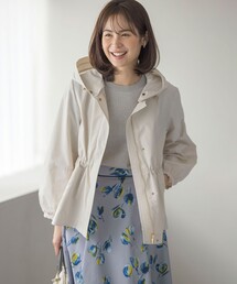 組曲（クミキョク）の「フード付き ライトアウター（その他アウター）」