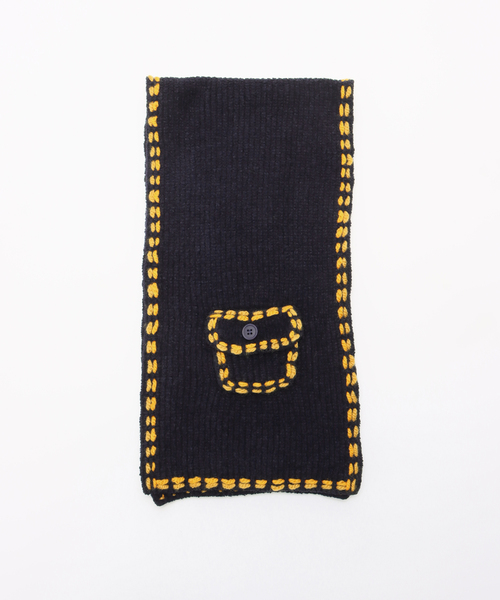 〈PHINGERIN〉PG1 SCARF NAVY Phingerin PG1 Scarf - Navy – Goodhood