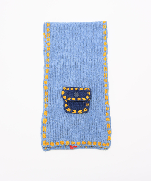 〈PHINGERIN〉PG1 SCARF NAVY Phingerin PG1 Scarf - Navy – Goodhood