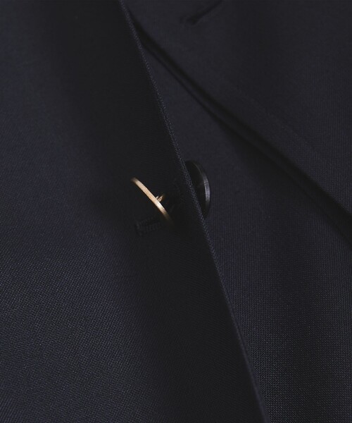 新品未使用＜District＞トロピカル リバーシブルボタン1B ブレザー 48 UNITED ARROWS｜<District>トロピカル リバーシブルボタン1B