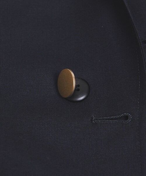 District（ディストリクト）の「＜District＞トロピカル リバーシブルボタン１B ブレザー（テーラードジャケット・メンズ・ネイビー・50/48/46/44）」の21枚目の写真