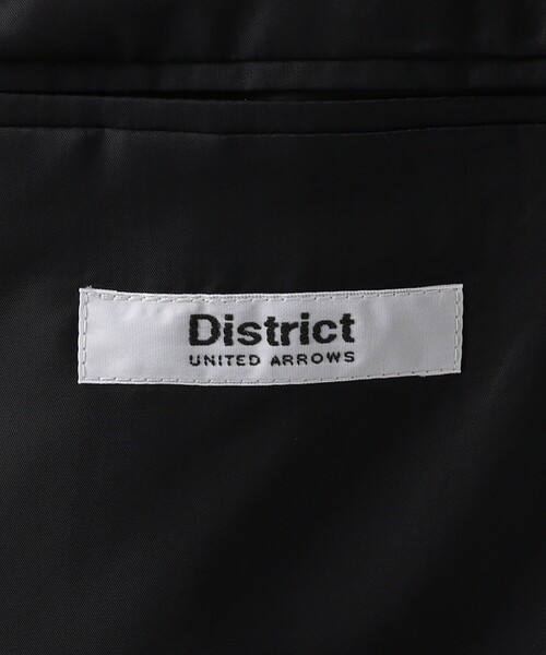 セール】＜District＞トロピカル リバーシブルボタン1B