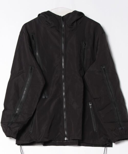 BLANC FICELLE（ブランフィセル）の「オーバーサイズ　ジャケット（テーラードジャケット・メンズ・ブラック/カーキ・M/L/XL/2XL）」の5枚目の写真