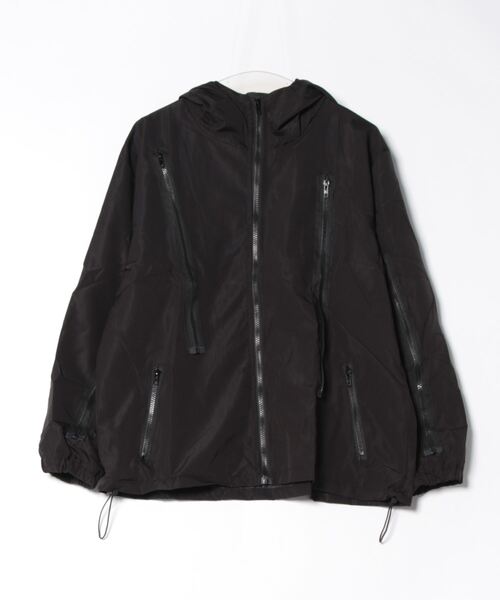 BLANC FICELLE（ブランフィセル）の「オーバーサイズ　ジャケット（テーラードジャケット・メンズ・ブラック/カーキ・M/L/XL/2XL）」の16枚目の写真