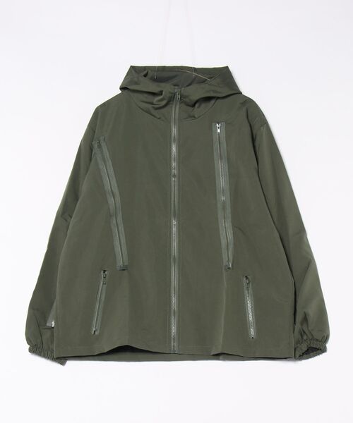 BLANC FICELLE（ブランフィセル）の「オーバーサイズ　ジャケット（テーラードジャケット・メンズ・ブラック/カーキ・M/L/XL/2XL）」の17枚目の写真