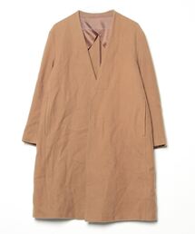 ブランド古着】メンズのノーカラーコート古着通販 - ZOZOUSED
